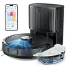 Image de Cleanova W15-Station sans Sac Vidange Automatique-12000Pa-4L-200MIN-Navigation LIDAR-Robot Aspirateur Laveur-iWatch/Alexa/Google Home/IFTTT/APP