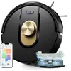 Image de Cleanova W9-Aspirateur Robot Laveur-5000Pa-67dB Silencieux-180 min Autonomie-Surface Couverte 180?-Navigation LDS-Recharge Automatique-Alexa/Google