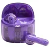 Image de JBL Tune Flex Ghost Edition, Écouteurs sans fil Bluetooth, Son Pure Bass JBL, Réduction de Bruit Active et Smart Ambient, jusqu'à 32h d'autonomie, 4 micros et résistance IPX4, Purple Ghost en occasion ou reconditionné