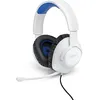 Image de JBL Quantum 100P   Casque de gaming filaire   avec Microphone à perche détachable   conçu pour Playstation   Compatible avec les autres consoles   Blanc et Bleu en occasion ou reconditionné