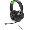 Image de JBL Quantum 100X   Casque de gaming filaire   avec Microphone à perche détachable   conçu pour la Xbox   Compatible avec les autres consoles   Noir et Vert en occasion ou reconditionné