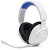 Image de JBL Quantum 360P, Casque gaming sans fil bluetooth pour consoles, son signature Quantum JBL, 22 heures d'autonomie, Blanc en occasion ou reconditionné