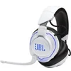 Image de Casque gaming pour PS sans fil Bluetooth Quantum 910 P avec réduction de bruit active Blanc et Bleu