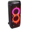 Image de JBL PartyBox Ultimate, puissante enceinte Bluetooth sans fil, connectivité WiFi, basses puissantes, JBL Pro Sound, éclairage dynamique intégré et transportable sur roues en occasion ou reconditionné