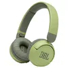 Image de JBL JR310BT   Casque sans fil avec micro pour enfants   Léger, confortable et pliable   Avec volume limité à 85 dB   Autonomie de 30 hrs   Livré avec un jeu d’autocollants   Vert en occasion ou reconditionné