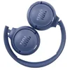 Image de JBL TUNE 510BT   Casque supra-auriculaire sans fil   Equipé de la technologie Bluetooth   Connection multi-points   Léger, confortable et pliable   Jusqu’à 40 hrs d’écoute   Bleu en occasion ou reconditionné