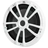 Image de JBL Stage Marine Caisson de Basse étanches 10" (250mm) - 600 Watts Subwoofer Marins pour Bateau - Enciente encastrables d'extérieur résistants aux UV et à l'eau salée - Couleur : Blanc en occasion ou reconditionné