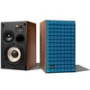 Image de Enceinte bibliothèque L52 Grille Bleu Vendue par paire
