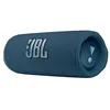Image de JBL Flip 6   Enceinte Bluetooth portable et étanche à l'eau et à la poussière, haut-parleur haute fréquence pour des basses profondes, 12 heures d'autonomie, en bleu en occasion ou reconditionné