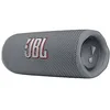 Image de JBL Flip 6   Enceinte Bluetooth portable et étanche à l'eau et à la poussière, haut-parleur haute fréquence pour des basses profondes, 12 heures d'autonomie, en gris en occasion ou reconditionné