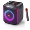 Image de JBL PartyBox Encore   Enceinte de soirée portable avec effets lumineux et basses profondes   Son de 100 W   IPX4 et Résistant aux éclaboussures   Autonomie de 10 hrs - Noir en occasion ou reconditionné