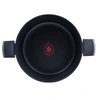 Image de Casserole avec Couvercle GASTRO REECO MP Noir Aluminium