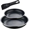 Image de Ensemble de 2 Pièces de poêle Click & Cook Aluminium