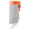 Image de Cartouche compatible CANON CLI-526GY gris