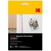 Image de Pack de 5 feuilles de papier photo magnétique 10 x 15 690g Blanc