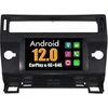 Image de Autoradio Carplay GPS Android Auto Multimédia Bluetooth 4Go RAM 64Go ROM compatible Citroen C4 C-Triomphe C-Quatre 2004-2010 Noir