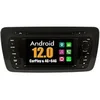 Image de Autoradio carplay GPS Navigation Android 4Go RAM 64Go ROM Android Auto Multimédia Bluetooth pour Seat Ibiza 2009-2015