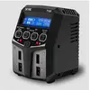 Image de T100 Chargeur de modélisme 5.0 A plomb, LiFePO, LiHV, Li-ion, Li-polymère, NiCd, NiMH Coupure par minuteur, Affichage graphique
