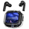 Image de Ecouteurs Bluetooth sans fil SZSMART AIRMAX6 Lite (intra-auriculaire, microphone, écran tactile LCD, noir)