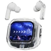 Image de Ecouteurs Bluetooth sans fil SZSMART AIRMAX6 Lite (intra-auriculaires, microphone, écran tactile LCD, blanc)