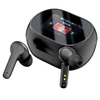 Image de Ecouteurs A800 LED touchcree sans fil bluetooth TWS réduction du bruit - noir
