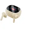 Image de Ecouteurs A800 LED écran tactile sans fil bluetooth TWS bruit - couleur de peau