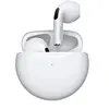 Image de Ecouteurs Pro6 sans fil bluetooth TWS - blanc