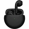 Image de Ecouteurs Pro6 sans fil bluetooth TWS - noir