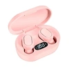 Image de Ecouteurs E7S HIFI sans fil Bluetooth 5.0 TWS - rose