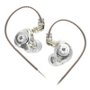 Image de Ecouteurs KZ01 de sport filaires HIFI stéréo basse - argent