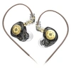 Image de Ecouteurs KZ01 filaires sport HIFI stéréo basses - noir