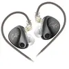 Image de Ecouteurs kz-castor HIFI courbé avec microphone (dans l'oreille - câble 3,5 mm - version basse fréquence)