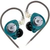 Image de Ecouteurs kz-edx Pro x-curve avec microphone bleu (sensibilité dans l'oreille 108±3db)