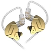 Image de Ecouteurs kz-zsn PRO X HIFI curve gold (dans l'oreille - sensibilité 109db)