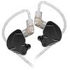 Image de Ecouteurs KZ-ZSN PRO X HIFI courbés noirs (In ear - sensibilité 109db)
