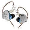 Image de Ecouteurs KZ-ZSN PRO courbés bleus (In ear - sensibilité 109db - subwoofer)
