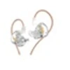Image de Ecouteurs Bluetooth - KZ EDX - Or