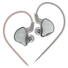Image de Ecouteurs KZ EDCX HIFI courbés gris (In ear - sensibilité 103±3db)