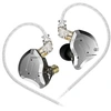 Image de Ecouteurs KZ-ZS10 PRO HIFI courbés noirs (In ear - sensibilité 111db)