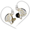 Image de Ecouteurs KZ-ZS10 PRO HIFI courbés or (In ear - sensibilité 111db)