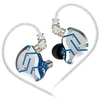 Image de Ecouteurs KZ-ZS10 PRO HIFI courbés bleu lavande (In ear - sensibilité 111db)