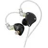 Image de Ecouteurs KZ-ZS10 PRO HIFI courbés noirs 01 (In ear - sensibilité 111db)