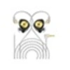Image de Ecouteurs filaire - KZ EDX - Noir