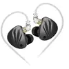 Image de Ecouteurs KZ KRILA HIFI courbés noirs (In ear - sensibilité 106±3db)