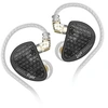 Image de Ecouteurs KZ AS16 PRO HIFI courbés noirs (In ear - sensibilité 111±3db - Version haute résistance)
