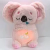 Image de Peluche Koala HXBTKL1 avec lumière et musique pour endormir les enfants - Rose