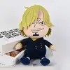 Image de Peluche Sakami One Piece - Sanji Bleu 25 cm 17304