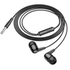 Image de HOCO M97 Enjoy - Ecouteurs avec micro - intra-auriculaire - filaire - jack 3,5mm - noir