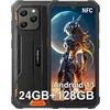 Image de BV5300Plus Téléphone Portable Incassable,Android 13 Smartphone 4G Ecran 6.1 HD+,128Go ROM/SD 2To,6580mAh,Double SIM,Caméra 13MP NFC/IP69K/Face