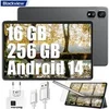 Image de Tablette Tactile Tab 16 Pro 10.95 16Go+256Go-SD 1To 7700mAh 13MP+8MP Android 14 Charge rapide-Dual SIM Mode PC- Gris